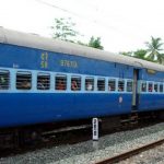 Young-man miraculously survived despite coming down the train in India