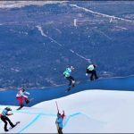 Milan: World cup of freestyle snow boarding