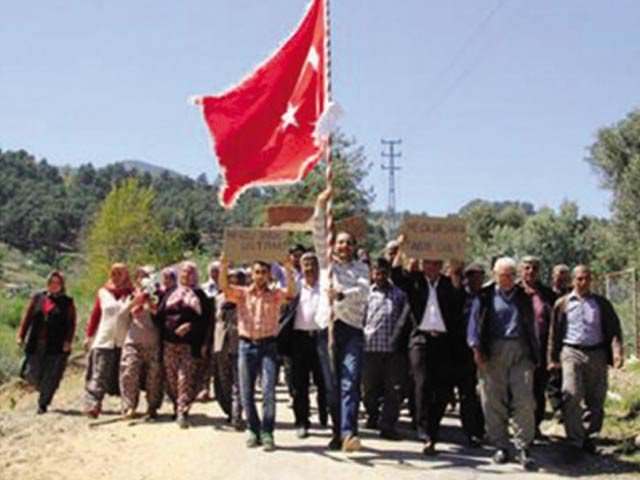 "We do not get bride" ... Men's call in Turkey