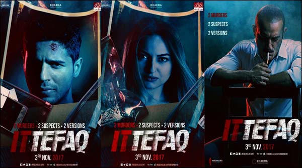 Courts notice to Shahrukh and Karan johar film 'Ittefaq'