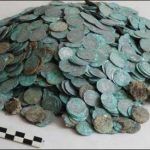 France, during the excavation, explored the 12th-century Islamic Dinar