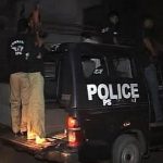Children killed from firing of drunk police officers in Karachi
