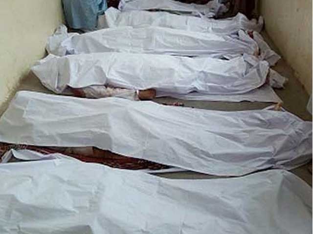 15 people bodies baked of bullets recovered from Turbat