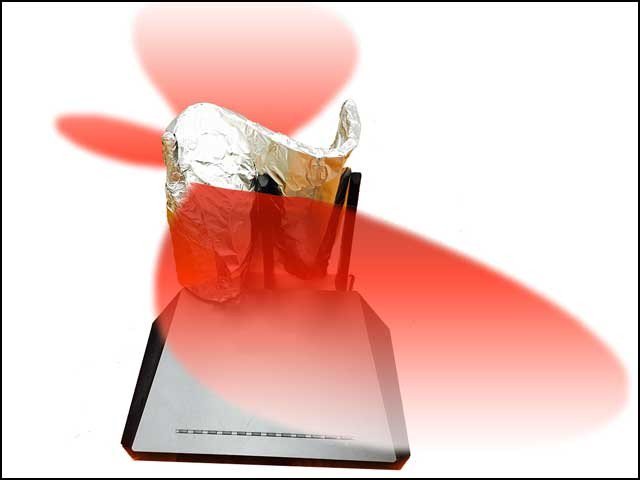 An easy way to increase WiFi signal range