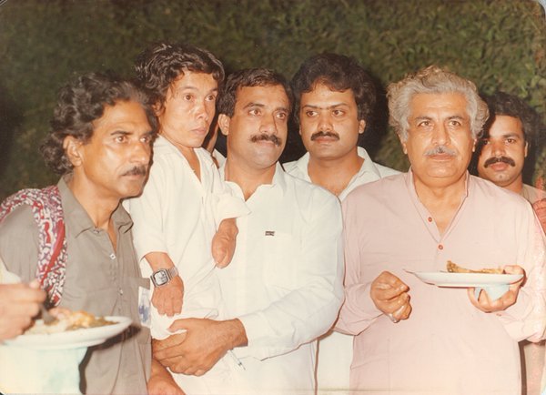 Legendary, Pakistan Peoples Party, Leaders, Jehangir Baddar (Late) with, Qazi Sultan (Late) and others