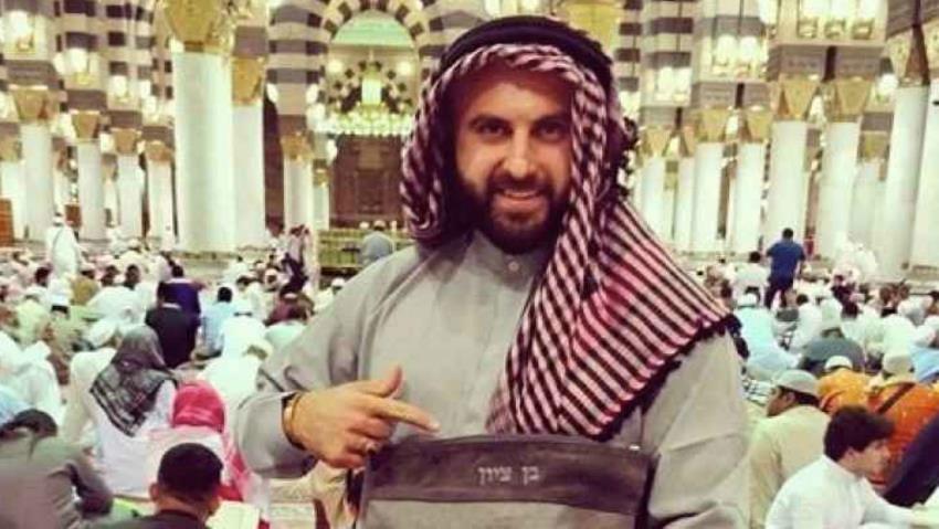 This, Israeli, Zionist, Ben Tzion, got, to, visit, Masjid al-Nabawi, Something, thousands, of , Palestinians, won't, ever, have, the, luxury, of, doing,