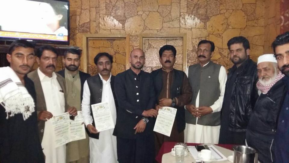 Bilawal, Bhutto, Force, Rawalpindi, Division, and, city, appointed, designated, members, with, Centeral, President, Raja Faiz Akber, and, Raja Imran, Haider, advocate, General Secretary