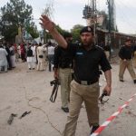 SHO martyred 2 personnel injured in firing on police mobile in Charsadda