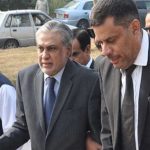 NAB reference case against Ishaq Dar, hearing interval till; 12:30 pm