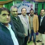 DINNER, PARTY, IN, FAVOR, OF, BY, AZIZ, AMRA,