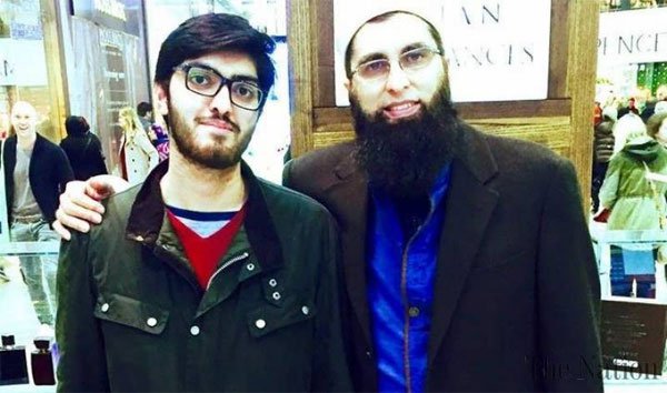 My father, son tribute to (late) Junaid Jamshed