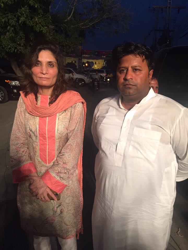 Asghar Burhan, PTI, France