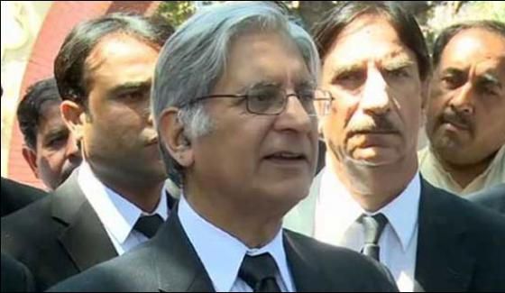 Nawaz and Family, have, no, way, left, to, run, Ehtezaz, Ahsan