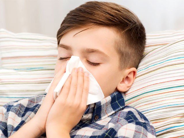 Change the weather, take care of children's health