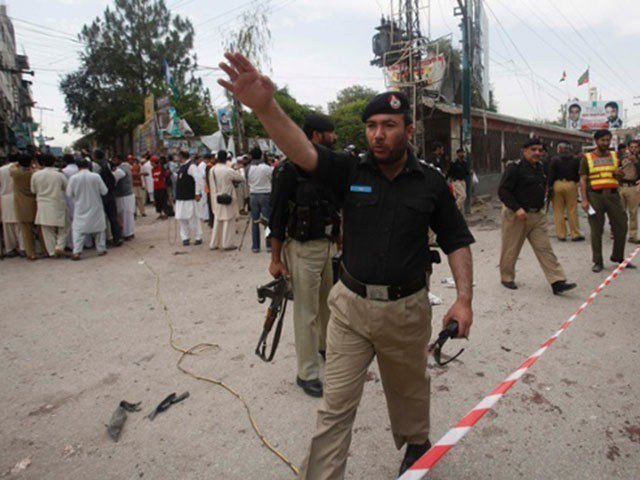 SHO martyred 2 personnel injured in firing on police mobile in Charsadda