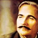 The main leader of Tehrik-e-Pakistan, The east poet Allama Iqbal