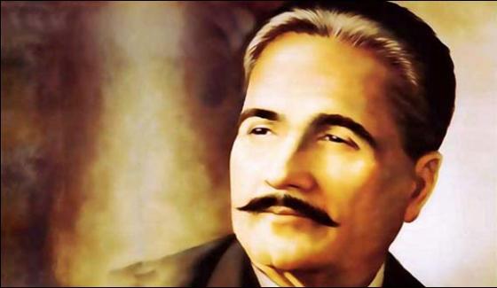 The main leader of Tehrik-e-Pakistan, The east poet Allama Iqbal