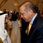 Turkish President actively to end the crisises of Qatar, arab countries