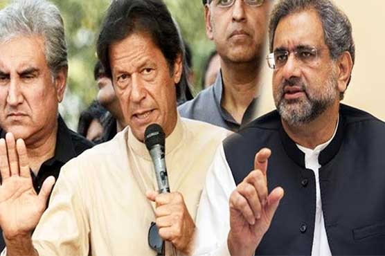 Shahid Khaqan Abbasi's back door contact with Imran Khan?