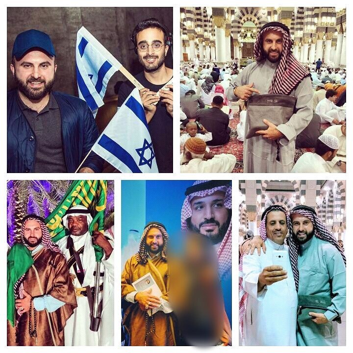 This, Israeli, Zionist, Ben Tzion, got, to, visit, Masjid al-Nabawi, Something, thousands, of , Palestinians, won't, ever, have, the, luxury, of, doing,