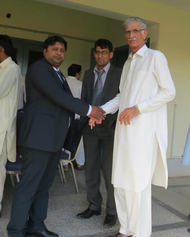 Asghar Burhan, PTI, France