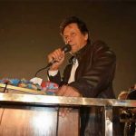 The corrupt tool is targeting institutions to save themselves: Imran Khan