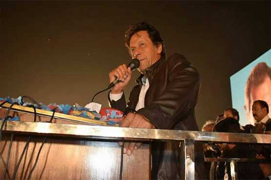 The corrupt tool is targeting institutions to save themselves: Imran Khan