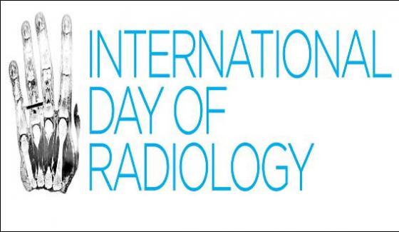 World day of Radiology is celebrated