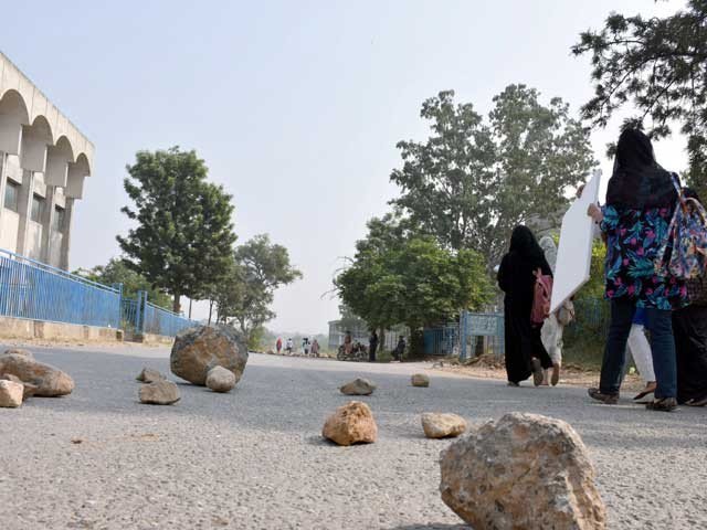 Student organization announces closure of strike in Quaid e azam University