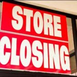 The 14 High Street Stores are closing daily in the UK