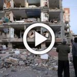 Iran: Horrific earthquake recorded in live broadcast