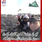 Javed, Butt, Ex-President, PMLN, France, participating, in, Faizabad, Sit in
