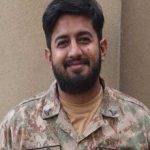 Shaheed Major Ishaq's corpse was reached from CMH to residence WAPDA Town