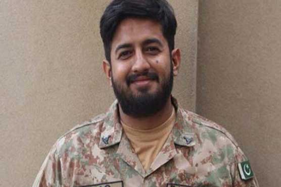 Shaheed Major Ishaq's corpse was reached from CMH to residence WAPDA Town