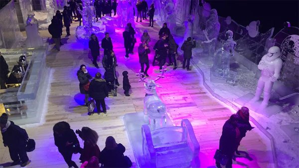 France: Annual Snow Sculpture Festival