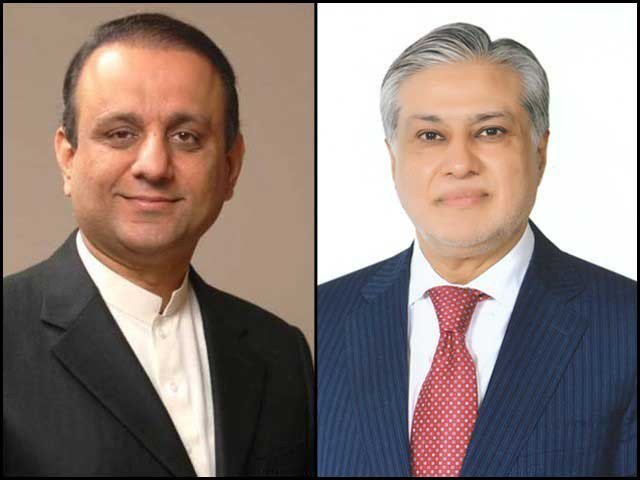 NAB also called for Ishaq Dar's family and PTI leader Aleem Khan