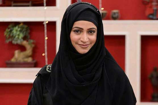Noor told the reason for adoption of take hijab and the religion way