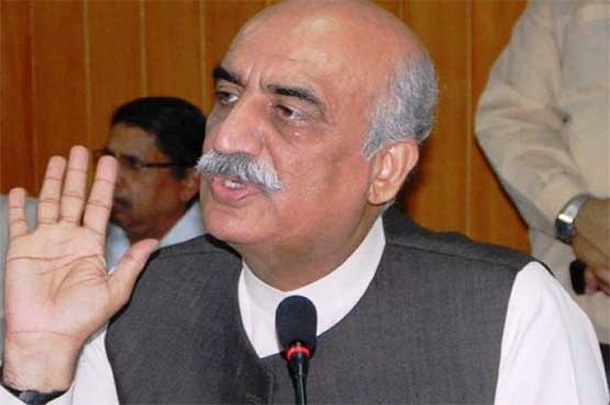 If the rulers can not end the fate, leave the power: Khursheed Shah
