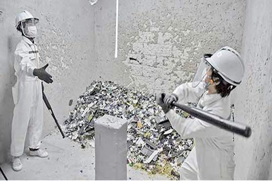 Room designed for anger in Singapore