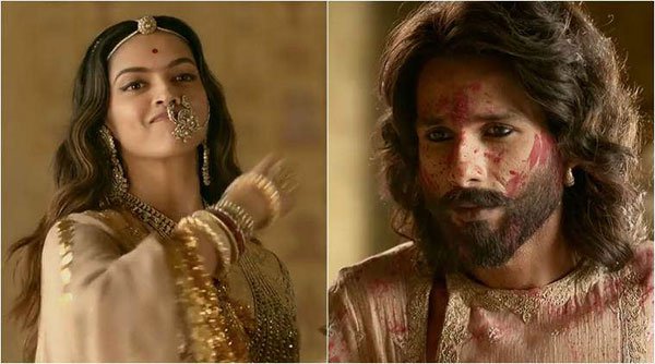 Padmavati new music song smash on social media