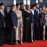 Colorful premier of 'Justice League' in Los Angeles