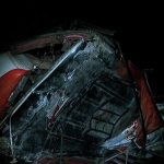 Talagang: The passenger bus went to the ditch, 27 people were killed, more than 50 injured