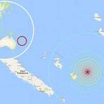 7.2 magnitude earthquake in eastern Australia, fear of tsunami waves