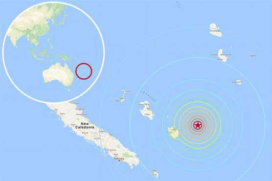 7.2 magnitude earthquake in eastern Australia, fear of tsunami waves