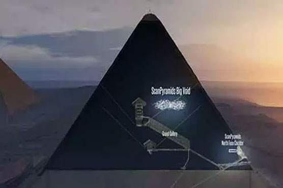 Discover another secret place in Pyramid Egypt