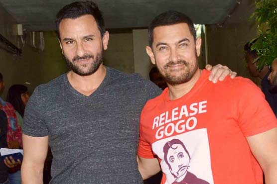 Extremist organization another war on Amir Khan and Saif Ali Khan