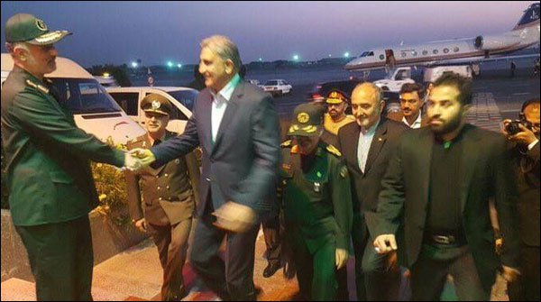 Army, Chief, Gen. Qamar, Javed Bajwa, reached, Tehran, on, Official, visit