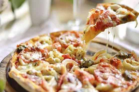 The world's most expensive pizza