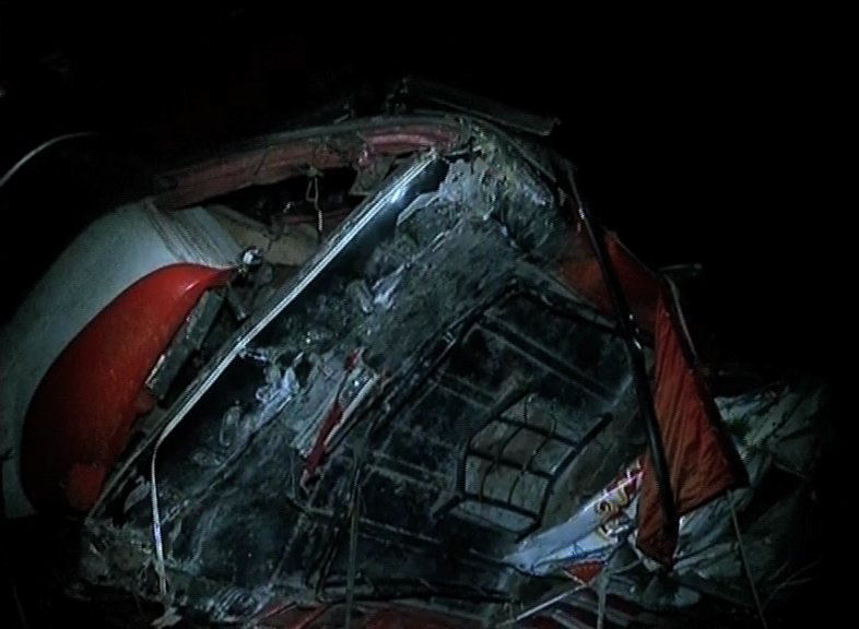 Talagang: The passenger bus went to the ditch, 27 people were killed, more than 50 injured