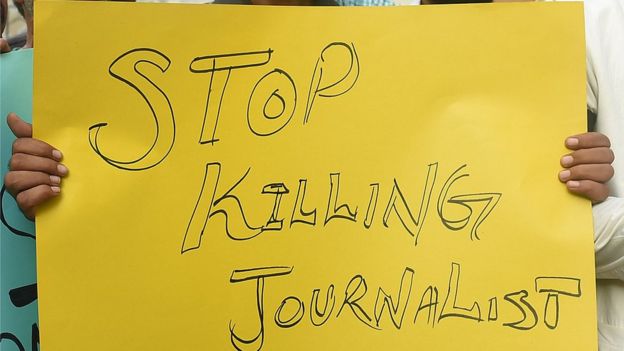 Immunity, to , attack, on, journalists, in, Pakistan